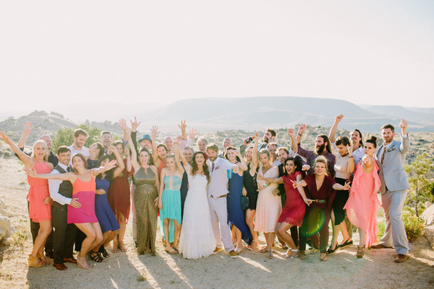 Boho Union at Le Haut Desert Aerie – Photo by Let's Frolic Together