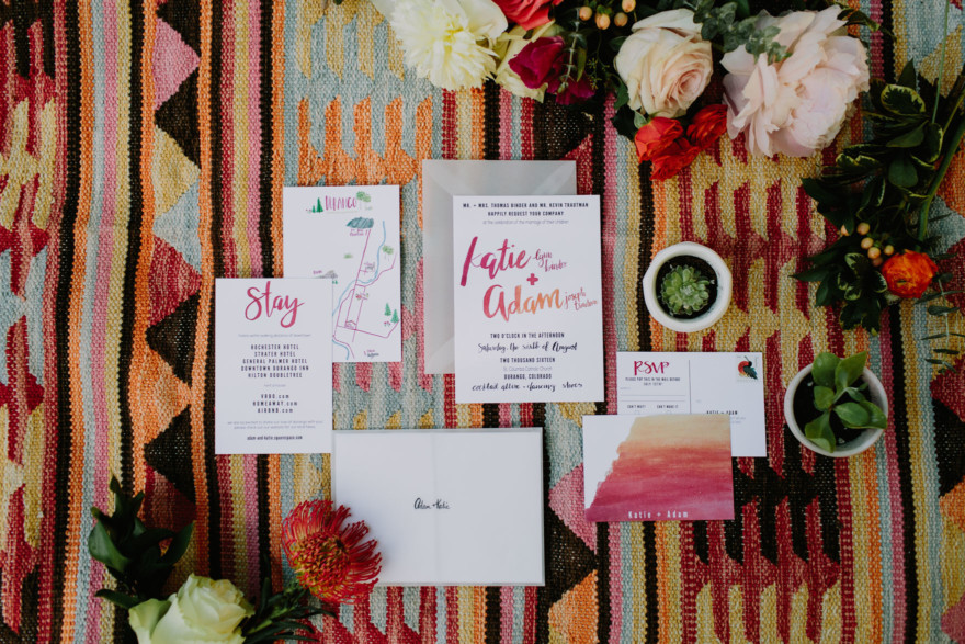 Tender Colorado Wedding Fiesta – Photo by Let's Frolic Together