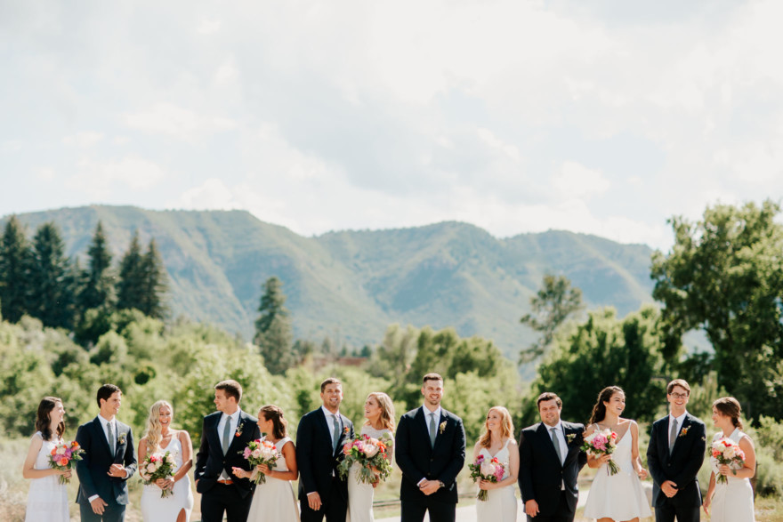 Tender Colorado Wedding Fiesta – Photo by Let's Frolic Together