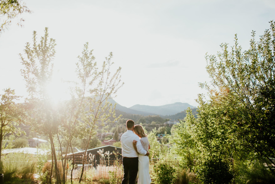 Tender Colorado Wedding Fiesta – Photo by Let's Frolic Together