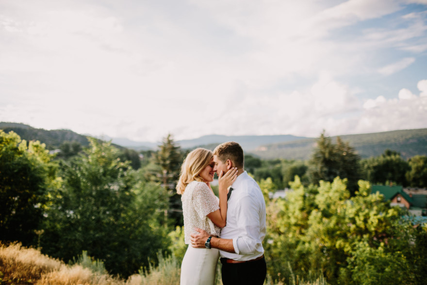 Tender Colorado Wedding Fiesta – Photo by Let's Frolic Together
