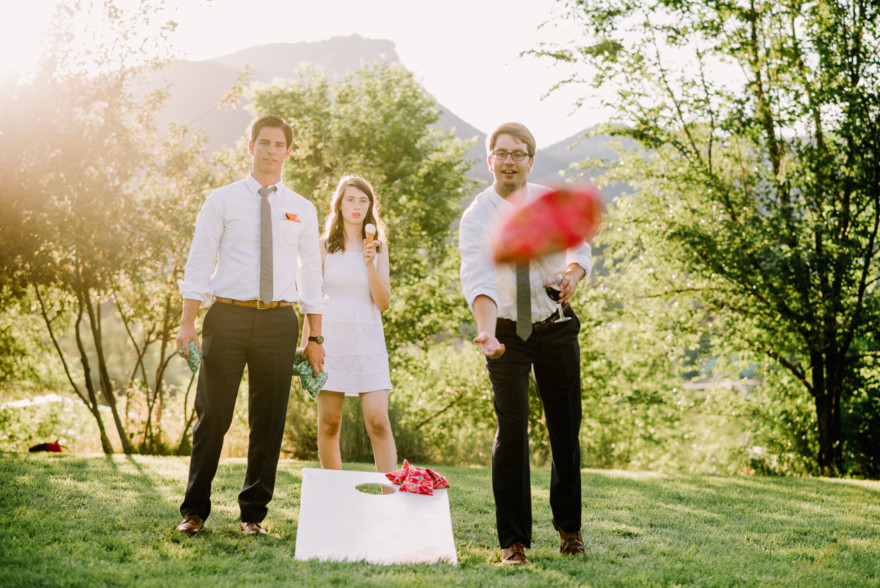 Tender Colorado Wedding Fiesta – Photo by Let's Frolic Together