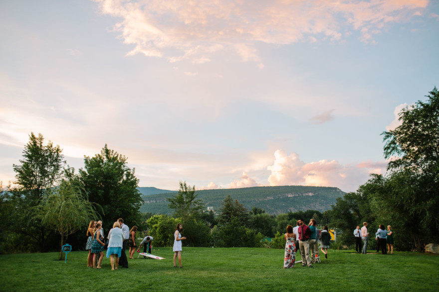 Tender Colorado Wedding Fiesta – Photo by Let's Frolic Together
