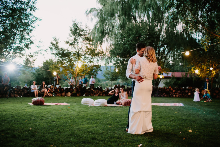 Tender Colorado Wedding Fiesta – Photo by Let's Frolic Together
