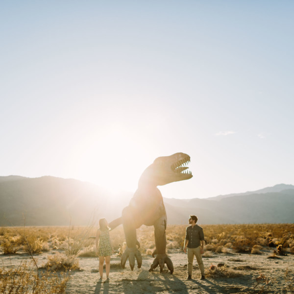 A Wild Desert Dinosaur Adventure &ndash; Photo by Let's Frolic Together