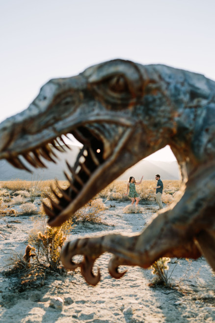A Wild Desert Dinosaur Adventure – Photo by Let's Frolic Together