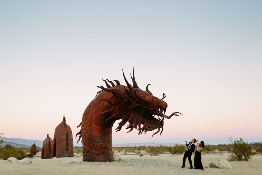 A Wild Desert Dinosaur Adventure – Photo by Let's Frolic Together