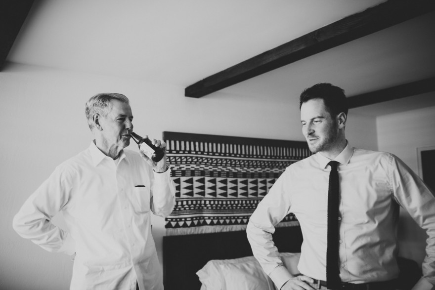 A Modern Santa Barbara Elopement – Photo by Let's Frolic Together