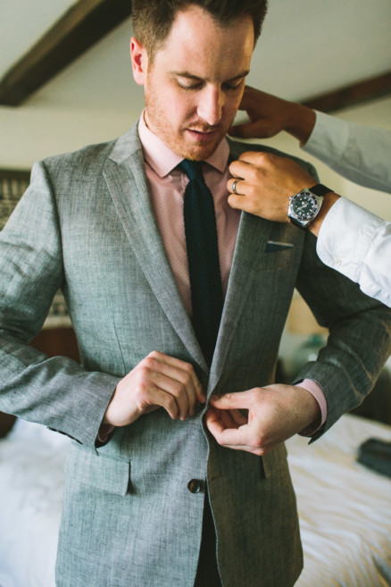 A Modern Santa Barbara Elopement – Photo by Let's Frolic Together
