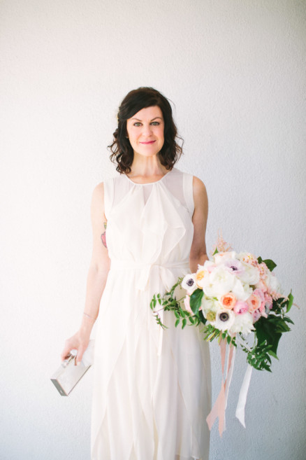 A Modern Santa Barbara Elopement – Photo by Let's Frolic Together