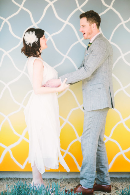 A Modern Santa Barbara Elopement – Photo by Let's Frolic Together
