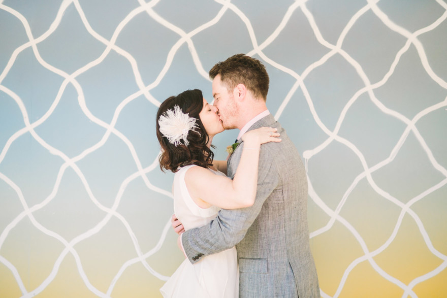 A Modern Santa Barbara Elopement – Photo by Let's Frolic Together