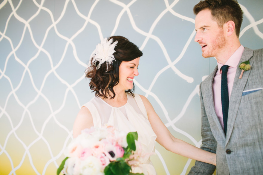 A Modern Santa Barbara Elopement – Photo by Let's Frolic Together