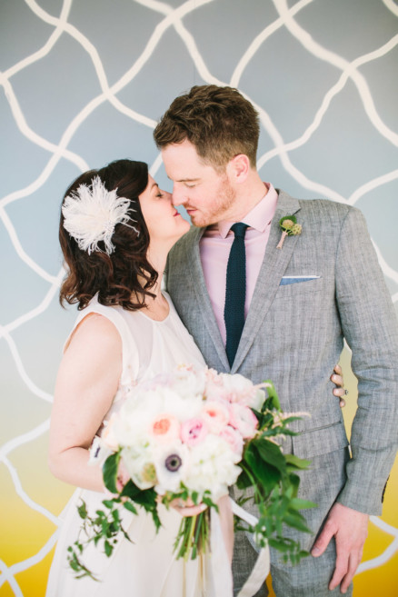 A Modern Santa Barbara Elopement – Photo by Let's Frolic Together