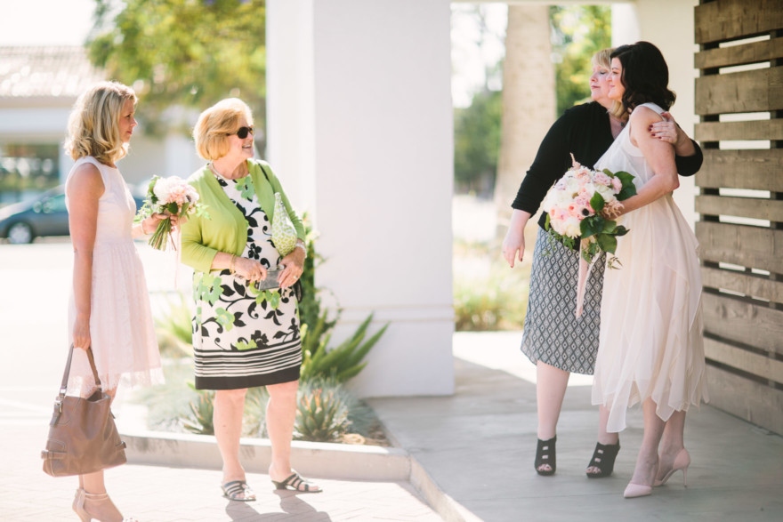 A Modern Santa Barbara Elopement – Photo by Let's Frolic Together