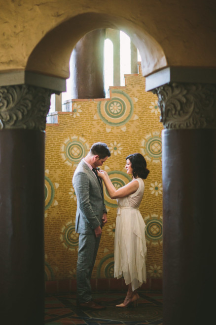 A Modern Santa Barbara Elopement – Photo by Let's Frolic Together
