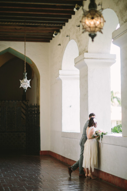 A Modern Santa Barbara Elopement – Photo by Let's Frolic Together
