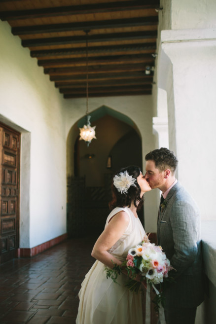 A Modern Santa Barbara Elopement – Photo by Let's Frolic Together