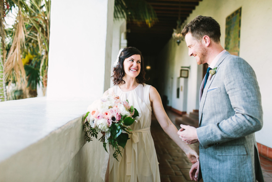 A Modern Santa Barbara Elopement – Photo by Let's Frolic Together