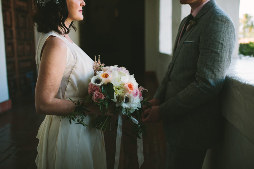 A Modern Santa Barbara Elopement – Photo by Let's Frolic Together