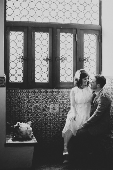 A Modern Santa Barbara Elopement – Photo by Let's Frolic Together