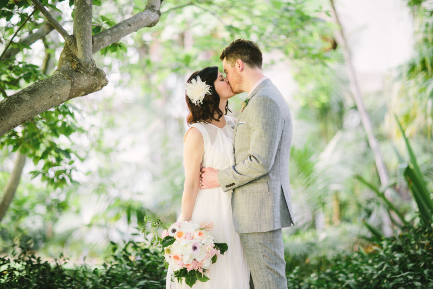A Modern Santa Barbara Elopement – Photo by Let's Frolic Together