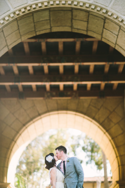 A Modern Santa Barbara Elopement – Photo by Let's Frolic Together