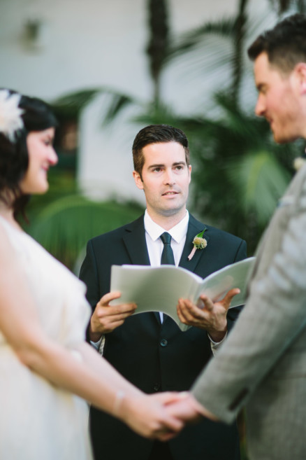 A Modern Santa Barbara Elopement – Photo by Let's Frolic Together