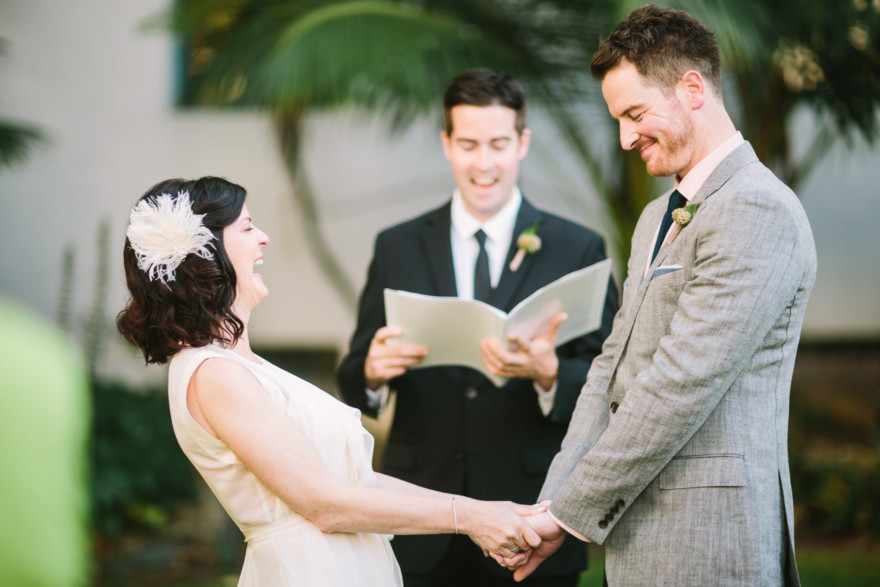 A Modern Santa Barbara Elopement – Photo by Let's Frolic Together