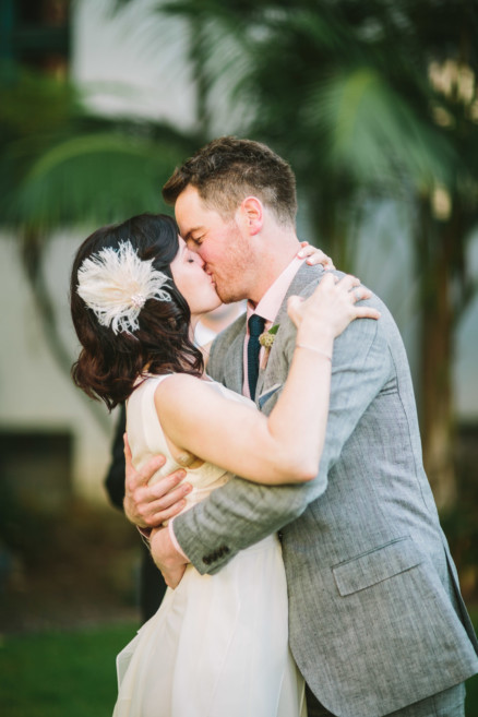 A Modern Santa Barbara Elopement – Photo by Let's Frolic Together