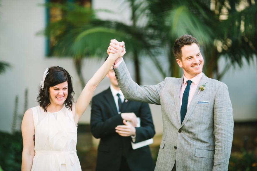 A Modern Santa Barbara Elopement – Photo by Let's Frolic Together