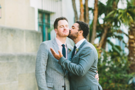 A Modern Santa Barbara Elopement – Photo by Let's Frolic Together