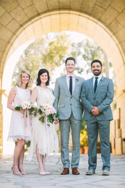 A Modern Santa Barbara Elopement – Photo by Let's Frolic Together