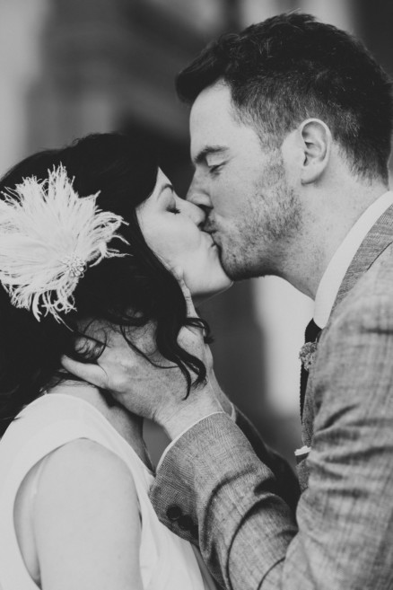 A Modern Santa Barbara Elopement – Photo by Let's Frolic Together