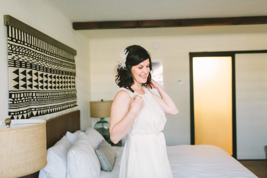 A Modern Santa Barbara Elopement – Photo by Let's Frolic Together