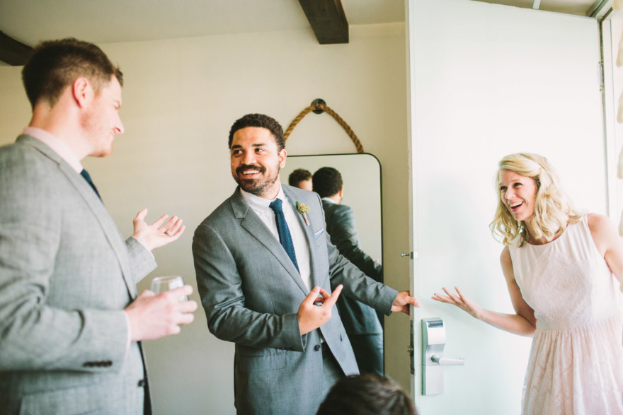 A Modern Santa Barbara Elopement – Photo by Let's Frolic Together