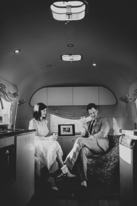A Modern Santa Barbara Elopement – Photo by Let's Frolic Together