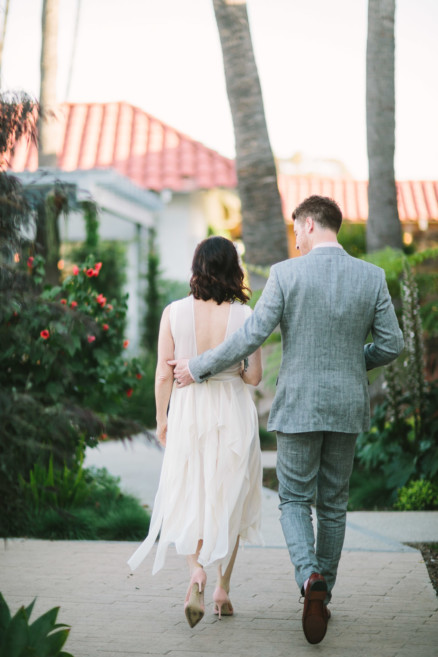 A Modern Santa Barbara Elopement – Photo by Let's Frolic Together