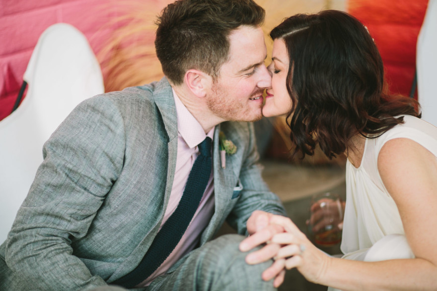 A Modern Santa Barbara Elopement – Photo by Let's Frolic Together