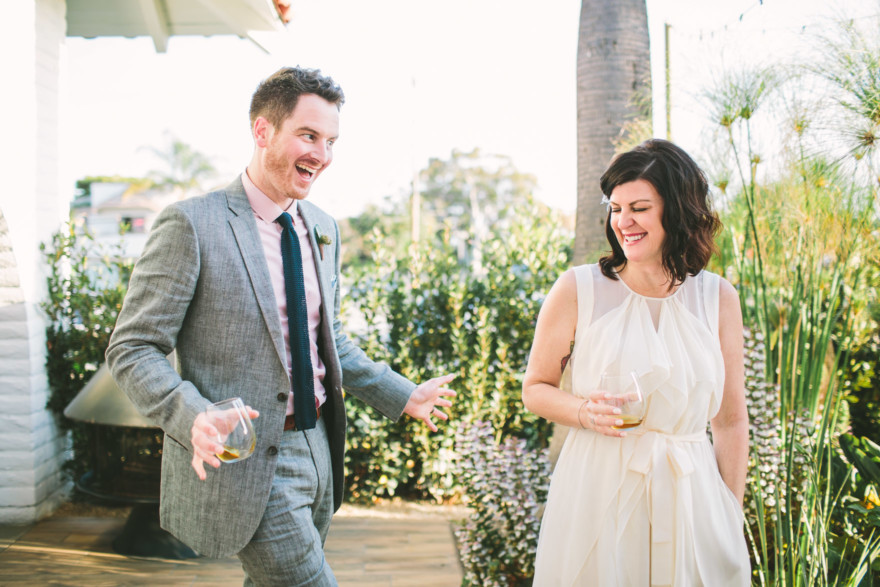 A Modern Santa Barbara Elopement – Photo by Let's Frolic Together