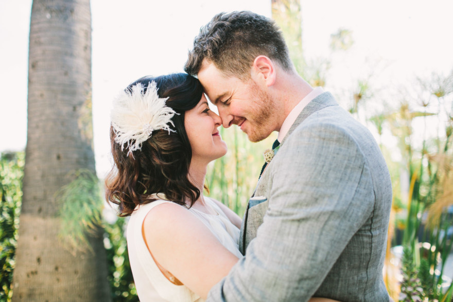 A Modern Santa Barbara Elopement – Photo by Let's Frolic Together