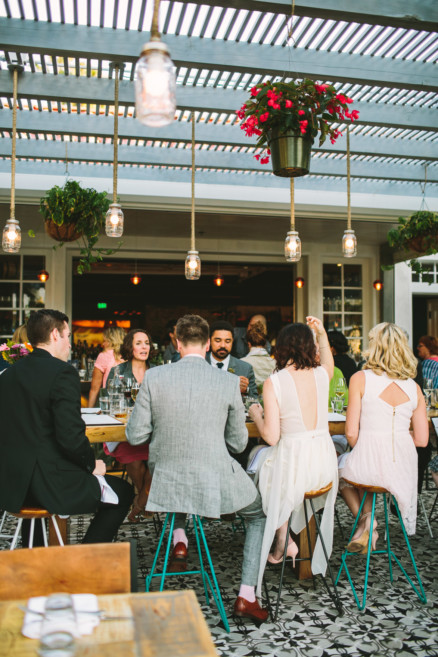 A Modern Santa Barbara Elopement – Photo by Let's Frolic Together