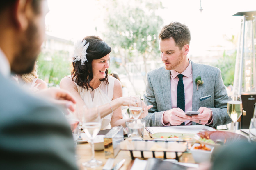 A Modern Santa Barbara Elopement – Photo by Let's Frolic Together