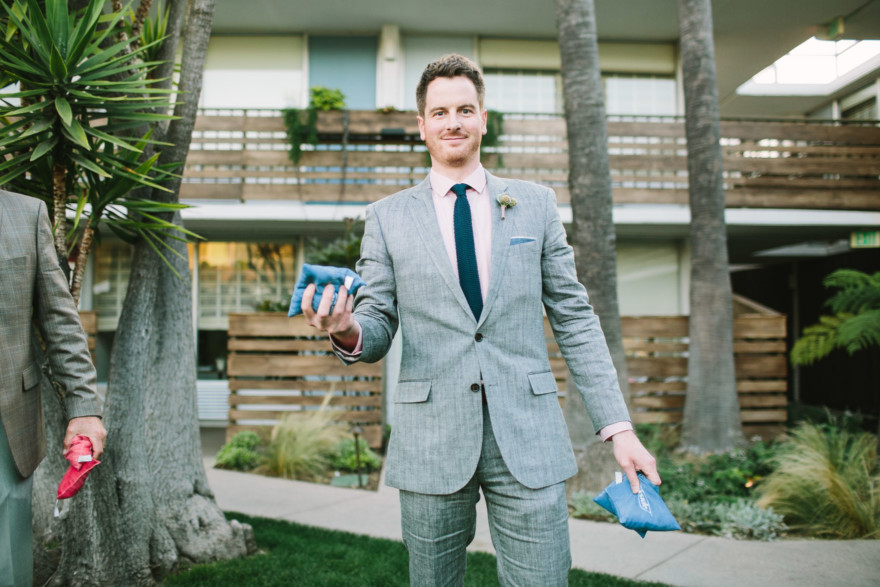 A Modern Santa Barbara Elopement – Photo by Let's Frolic Together