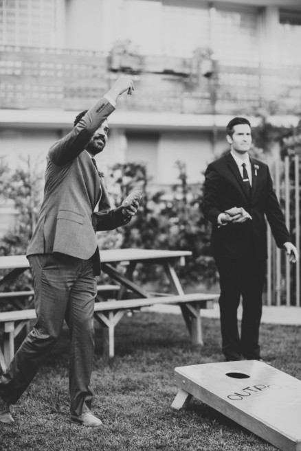 A Modern Santa Barbara Elopement – Photo by Let's Frolic Together