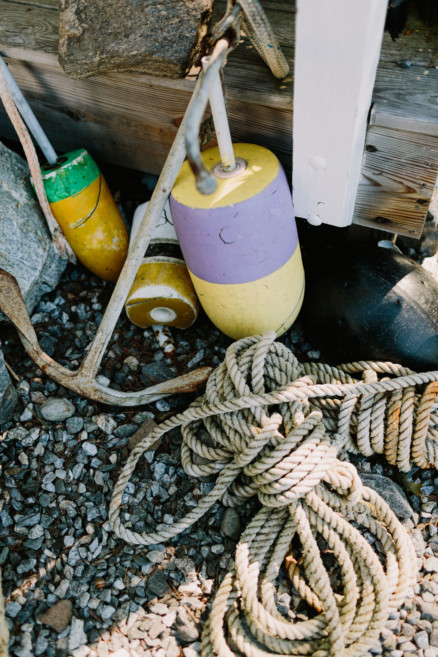 A Dreamy Seaside Union in Maine – Photo by Let's Frolic Together
