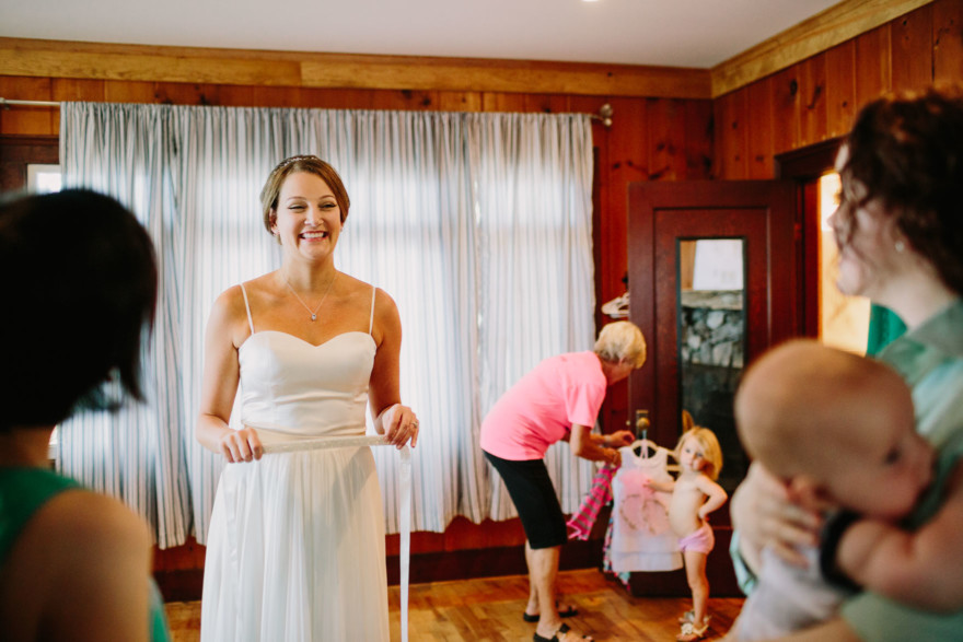A Dreamy Seaside Union in Maine – Photo by Let's Frolic Together