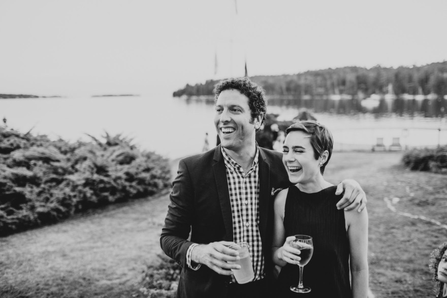 A Dreamy Seaside Union in Maine – Photo by Let's Frolic Together