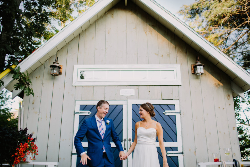 A Dreamy Seaside Union in Maine – Photo by Let's Frolic Together