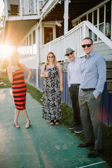 A Dreamy Seaside Union in Maine – Photo by Let's Frolic Together